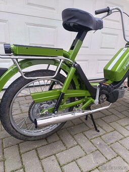 Babetta 210 po komplet RENOVACI, s kartičkou, pěkná - 2