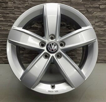 17" Originál VW Corvara Tiguan II 5x112 - 2