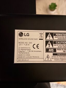 Lg sk5 soundbar - 2