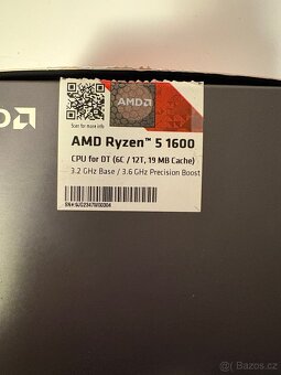 Procesor AMD Ryzen 5 1600 - 2