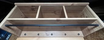 Nástěnný věšák Grävbäck (bývalá kolekce IKEA) - 2