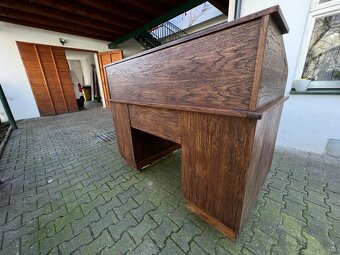Americký starožitný psací stůl - 2