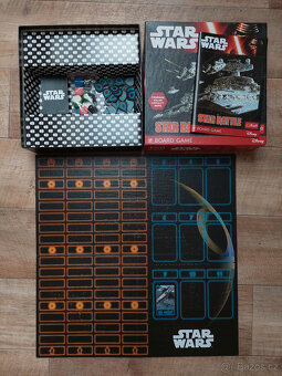 Star Wars Star Battle desková hra - 2