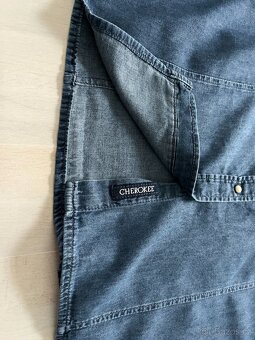 Dámská riflová košile vel 40 - 2