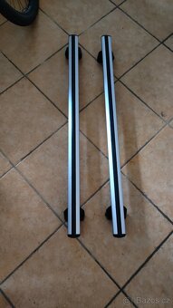 Příčníky Octavia II, střešní nosič - 2