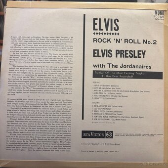 Elvis Presley — Elvis Rock 'N' Roll No.2. LP - 2