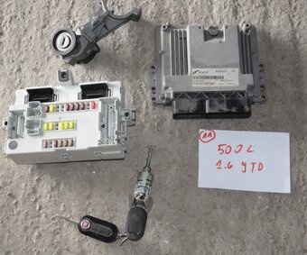 Řídicí jednotka FIAT IVECO - 2