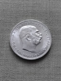 1 koruna 1915 stribro - 2
