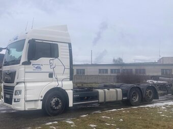 MAN TGX 26.500 - BDF nadstavba - 2