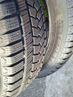 215/60 R17 zimní - 2