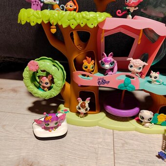 LPS littlest petshop krásná sada - 2