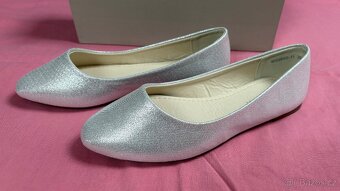 Společenské boty dámské/ dívčí - 2