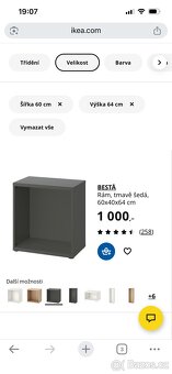 Závěsné skřínky Ikea - 2
