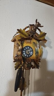 kukačky a umění ze dřeva - 2