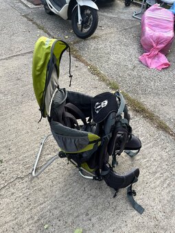 Krosna na dítě Corazon PANDA zelená - 2