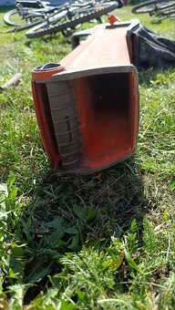 Vysavač na listí - 2