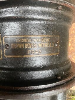 Historický elektromotor - 2