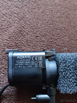 AquaEl turbo Mini akvarijní filtr - 2