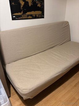 Rozkládací pohovka / postel (Folding sofa / bed) IKEA NYHAMN - 2