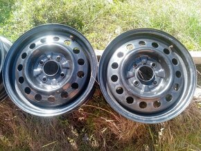 SADA PLECHOVÝCH DISKŮ 4X114.3 R15 67,1 - 2
