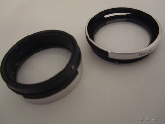 Flexaret předsádky Flexpar+filtry pro ČB foto v orig pouzdře - 2