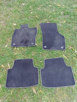 Originální textilní koberečky Passat B8 - 2