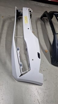 Škoda superb 3 facelift nárazník - 2