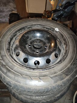 Plechové disky, kola R14 - 2