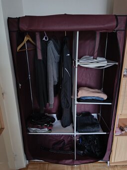 Látková skříň - 2