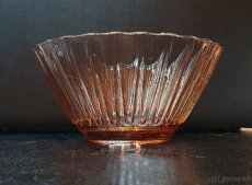 Mísa z oranžového skla - 2