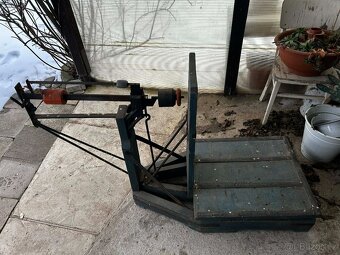 Váha - decimálka - 2