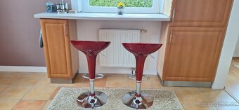 Barová židle - jako NOVÁ - 2