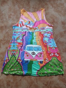 Letní šaty vel. 4XL - 2