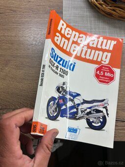 Suzuki GSXR 1100 manual - 2