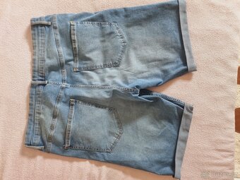 Pánské riflové šortky xxl - 2