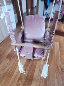 Dětská houpačka kralik - 2