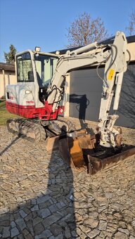 minibagr Takeuchi TB 230  POWERTILT.. - 2