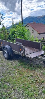 Brzdeny privesny vozik AGADOS - 2