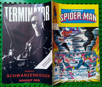 Komiks SPIDERMAN č. 9/1991 Semic SOLIDNÍ STAV - 2