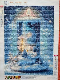 Diamantové obrázky - 2