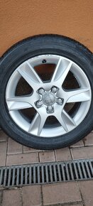 ALU Kola Audi R16 5x112 ET50J6.5
- 2