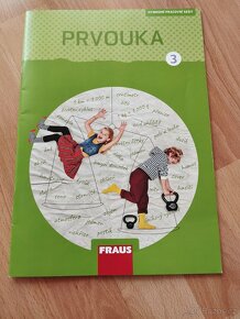 Pracovní sešity matematika a prvouka - 2