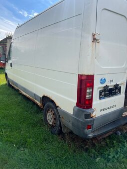 Peugeot boxer 2,8 HDI - 2