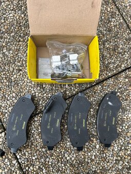 Přední brzdové destičky Fiat Ducato - 2