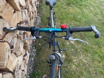 Juniorské horské kolo - 2