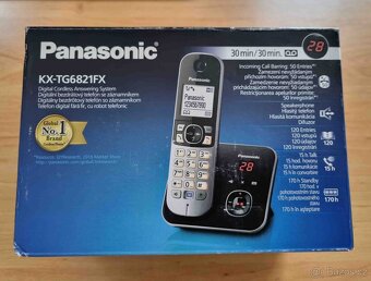Bezdrátový VoIP telefon Panasonic - 2