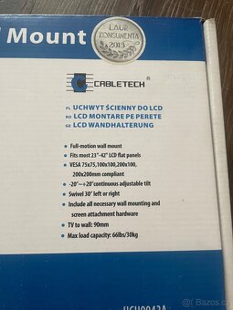 Nástěnný držák na TV - 2