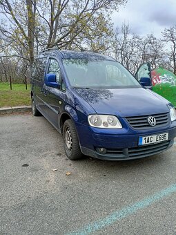 VW Caddy Maxi 1.9 TDI DSG – 7 MÍST – Webasto - 2