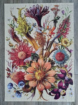 Puzzle 1000 Interdruk/Květiny - 2