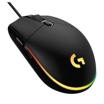 Herní myš Logitech G102 Lightsync, černá - 2